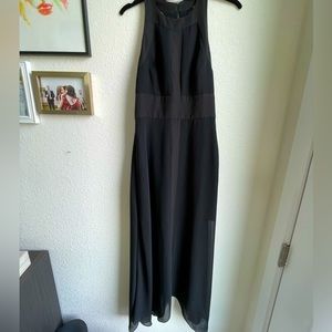 BCBG MAXAZRIA Formal Black Maxi Dress